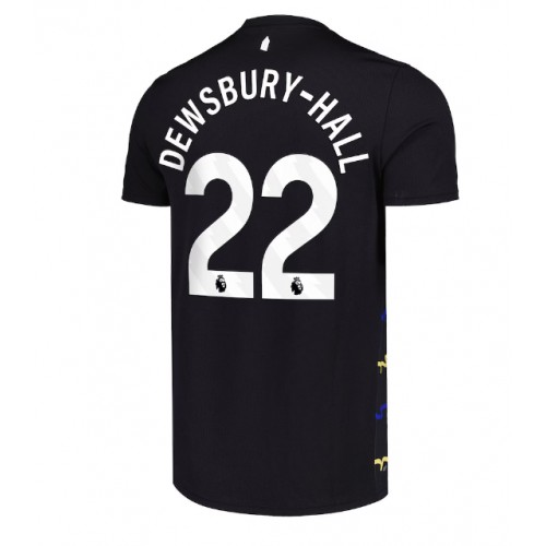 Everton Kiernan Dewsbury-Hall #22 Replika Tredjetrøje 2025-26 Kortærmet Everton Kiernan Dewsbury-Hall #22 Replika Tredjetrøje 2025-26 Kortærmet